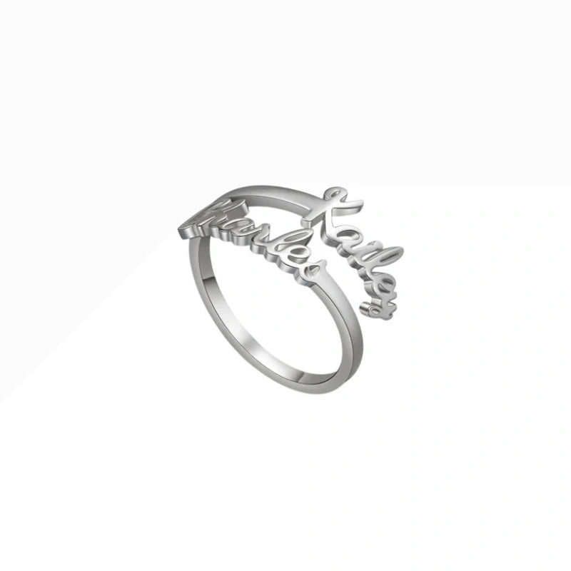 Personalisierter Einstellbarer Ring Mit Mehreren Namen - Geschenke Zum Muttertag