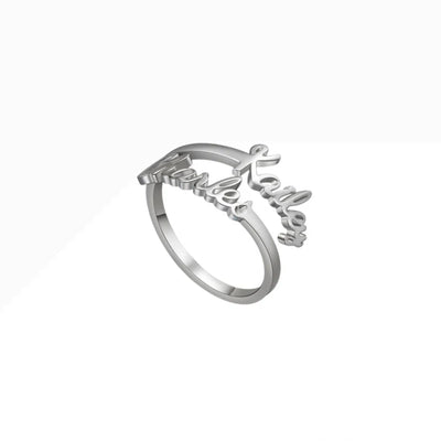 Personalisierter Einstellbarer Ring Mit Mehreren Namen - Geschenke Zum Muttertag