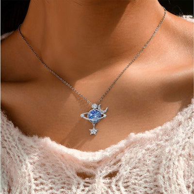 Daughter & Granddaughter | Special Star | Sterling Silver Necklace