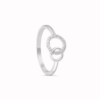 Mother & Daughter - Forever Linked, Forever Loved Ring