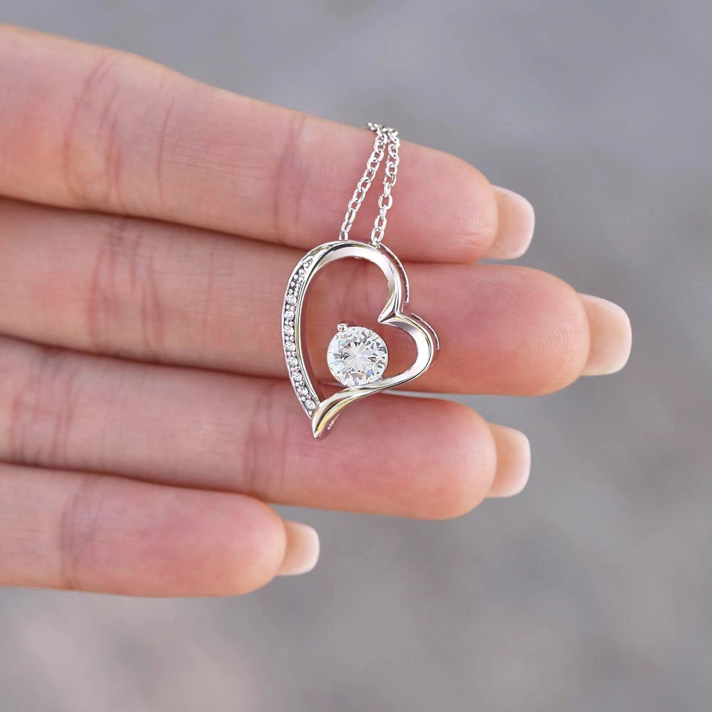 Eternal Rose Box - met Forever Love Necklace & Echte Rose