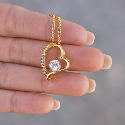 Eternal Rose Box - met Forever Love Necklace & Echte Rose