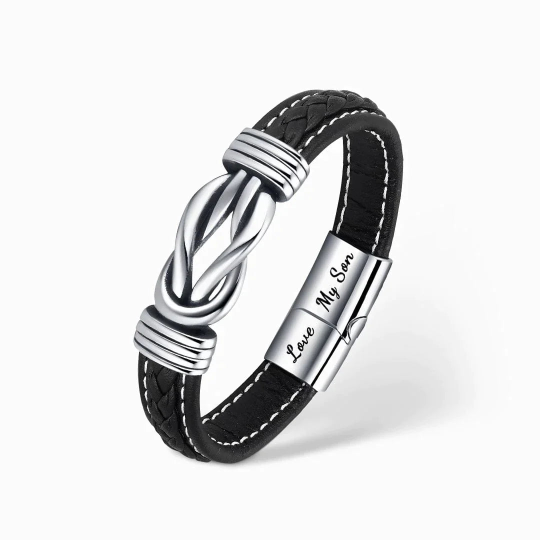 An Meinen Sohn - Mutter Und Sohn Für Immer Miteinander Verbunden -  Infinity Armband