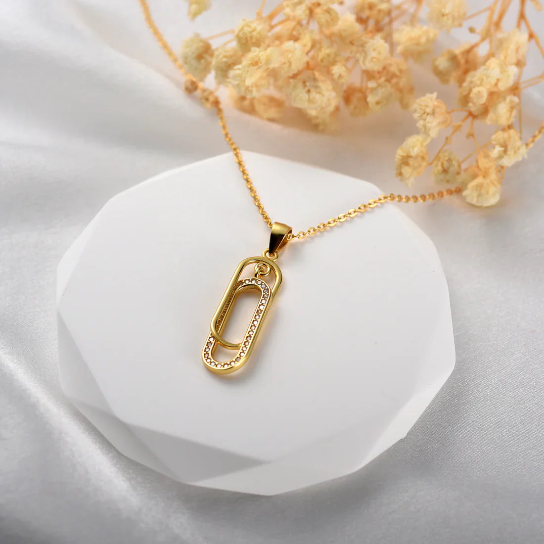 To My Daughter – Forever Connected Necklace