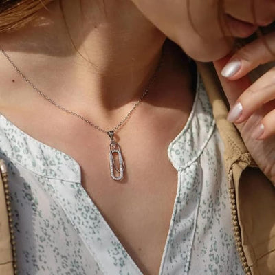 To My Daughter – Forever Connected Necklace