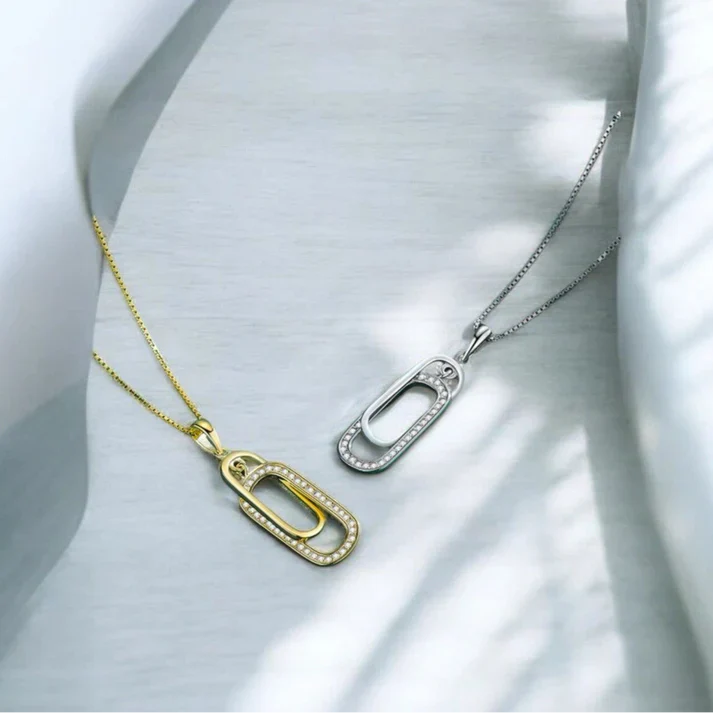 To My Daughter – Forever Connected Necklace