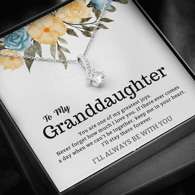 To My Granddaughter - Keep Me in Your Heart