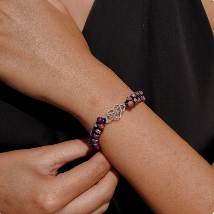 To My Granddaughter – Eternal Love Bracelet