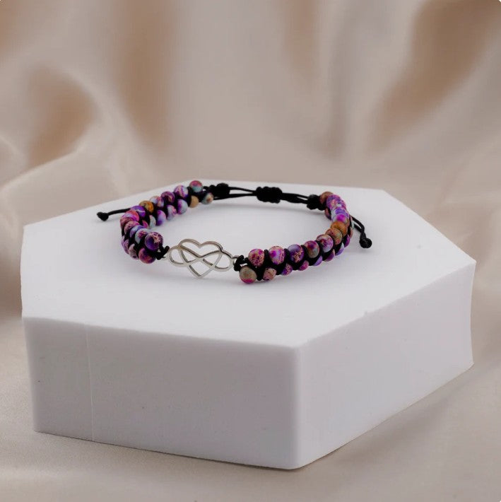 To My Granddaughter – Eternal Love Bracelet