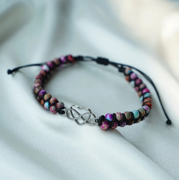To My Granddaughter – Eternal Love Bracelet