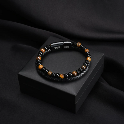 To My Son – The Guardian – Tiger’s Eye Protection Bracelet