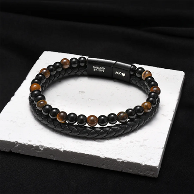 To My Son – The Guardian – Tiger’s Eye Protection Bracelet