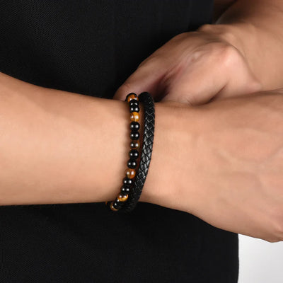 To My Son – The Guardian – Tiger’s Eye Protection Bracelet