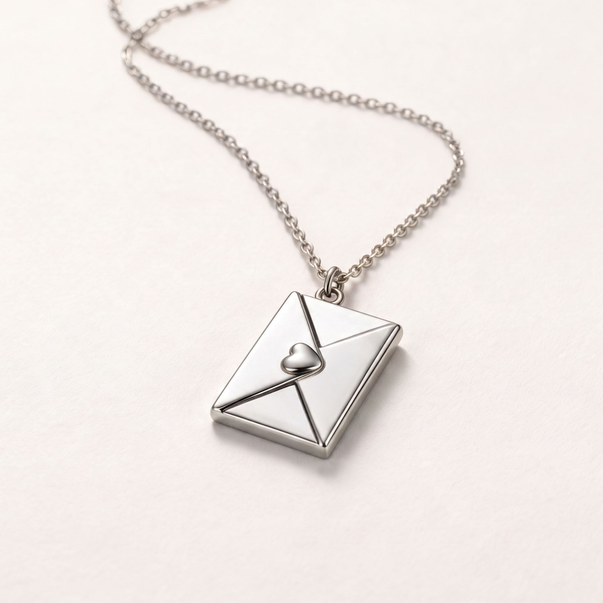 To My Love - Love Letter Necklace
