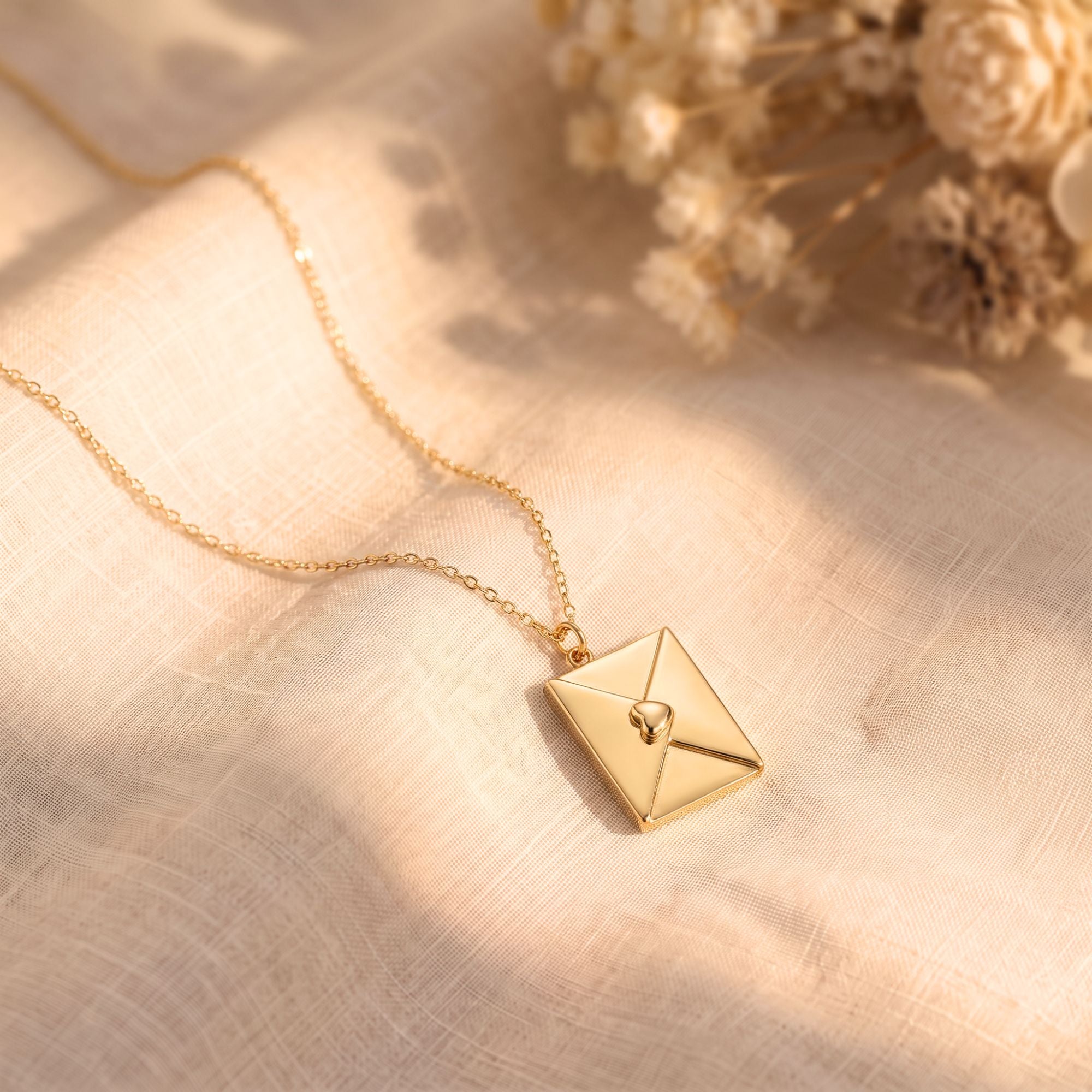 To My Love - Love Letter Necklace