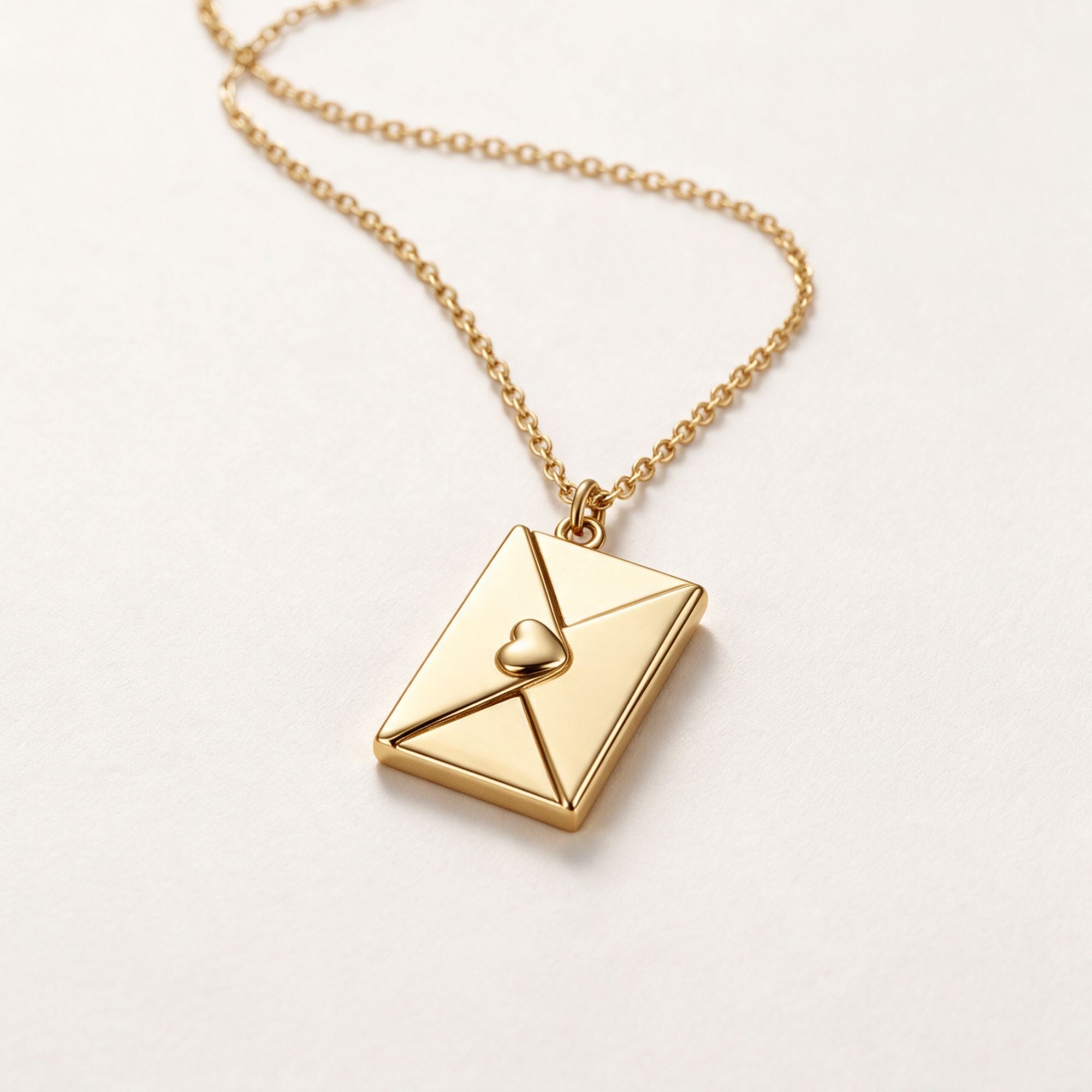 To My Love - Love Letter Necklace