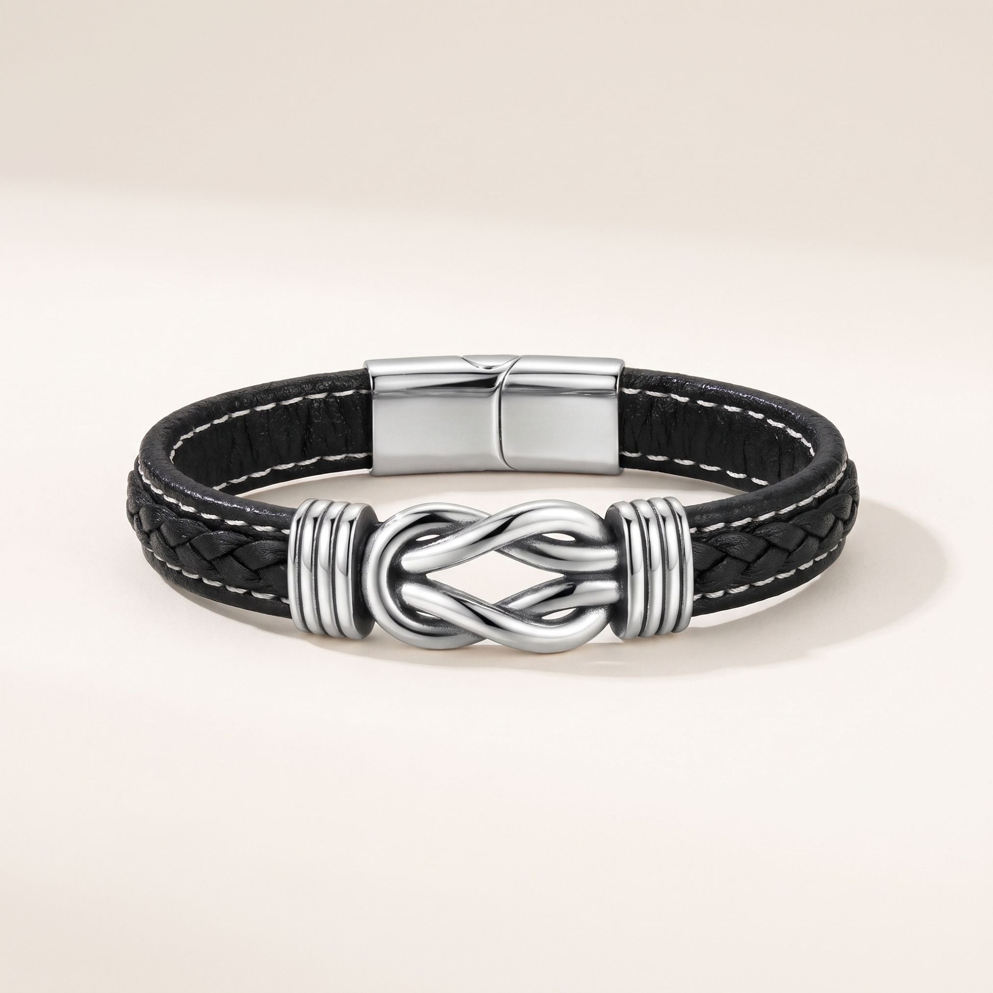 To My Son - Believe In Yourself - Infinity Bracelet
