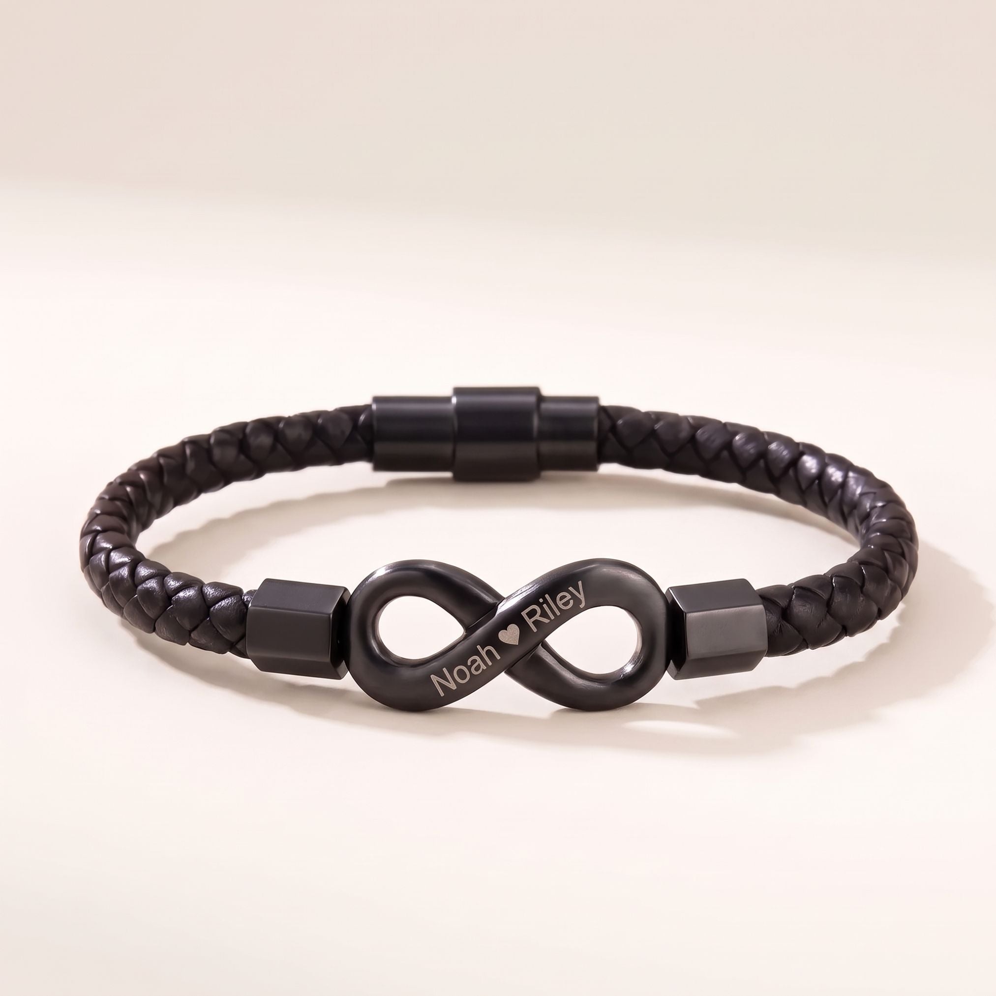To My Man - I Would Choose You All Over Again - Personalized Infinity Bracelet