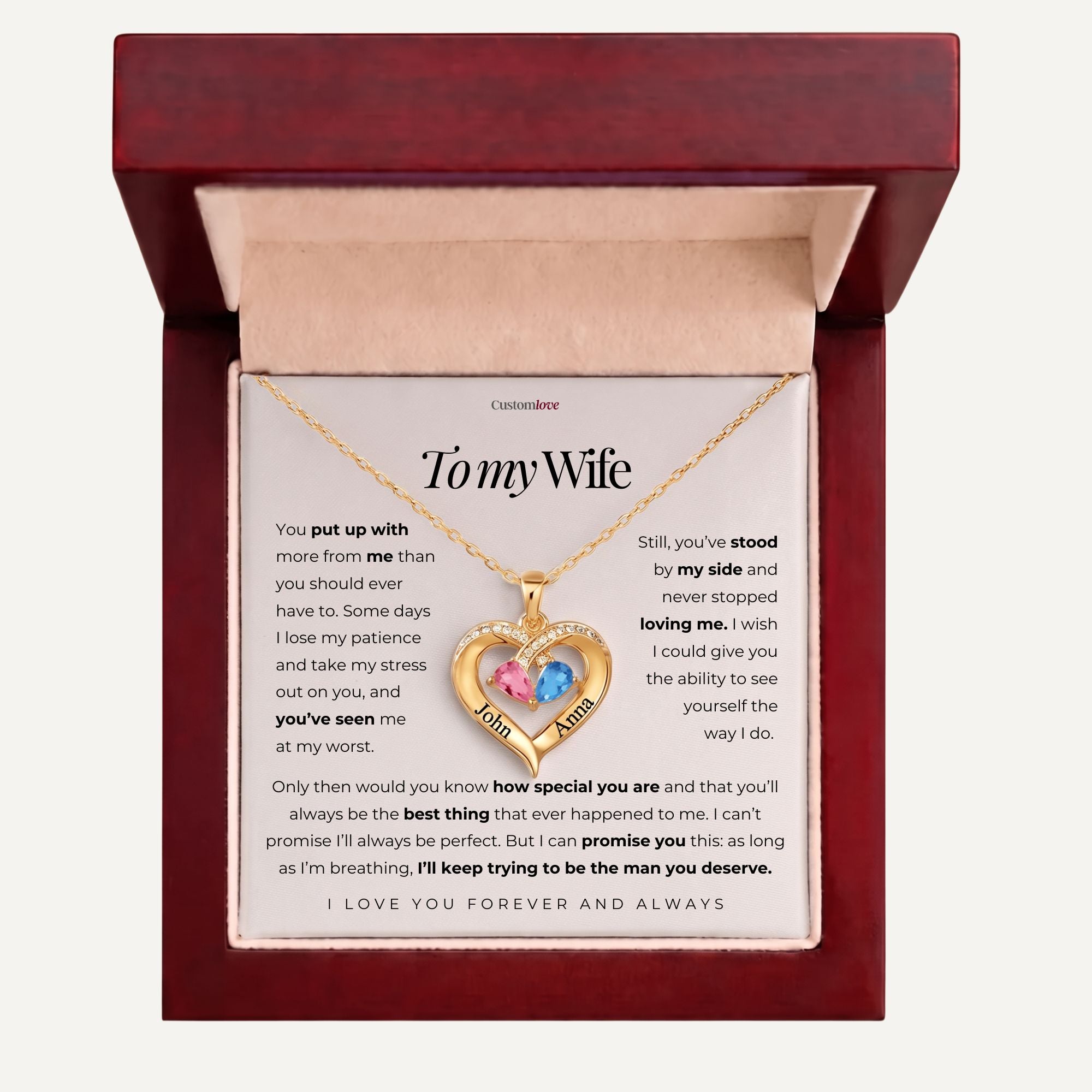To My Wife - I&