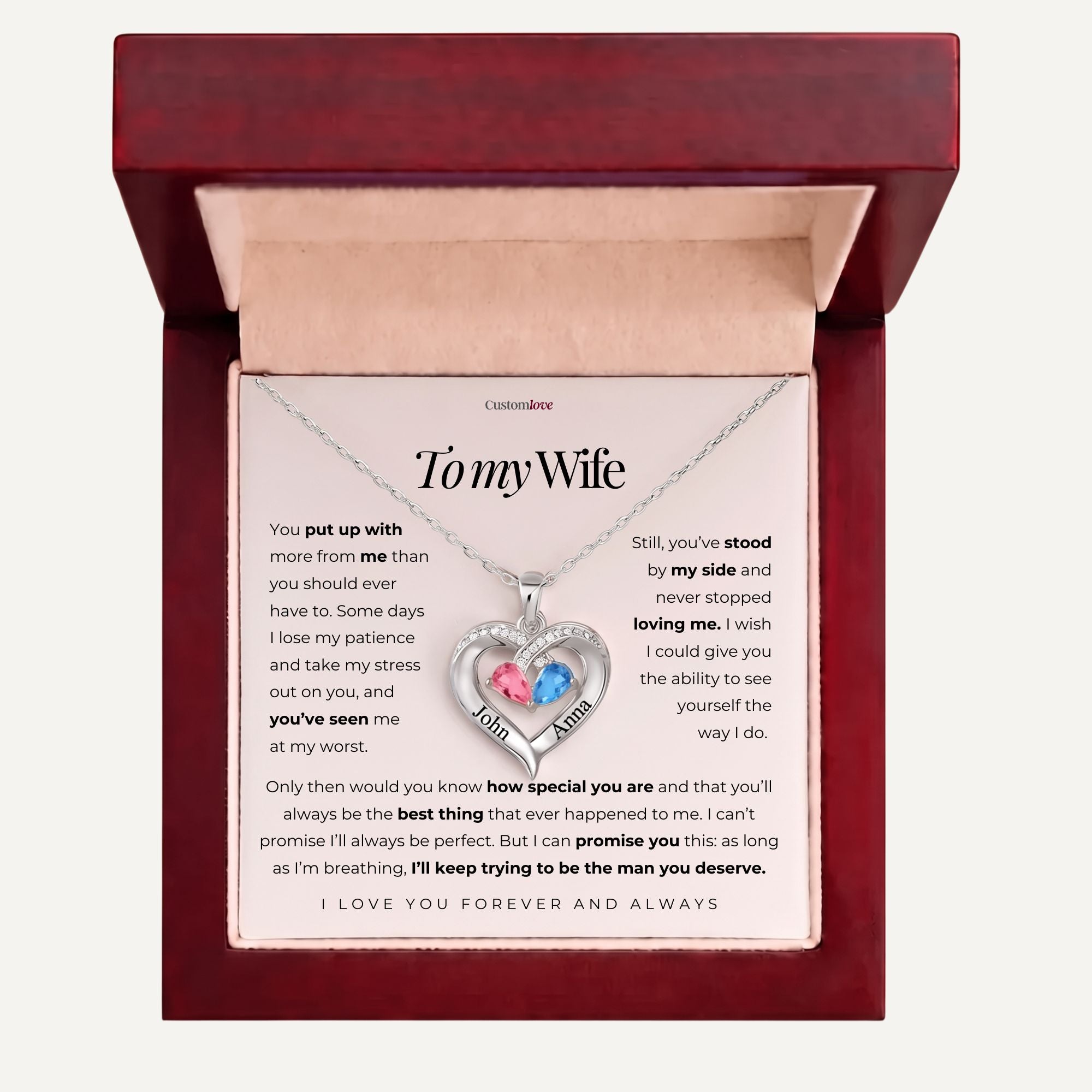 To My Wife - I&