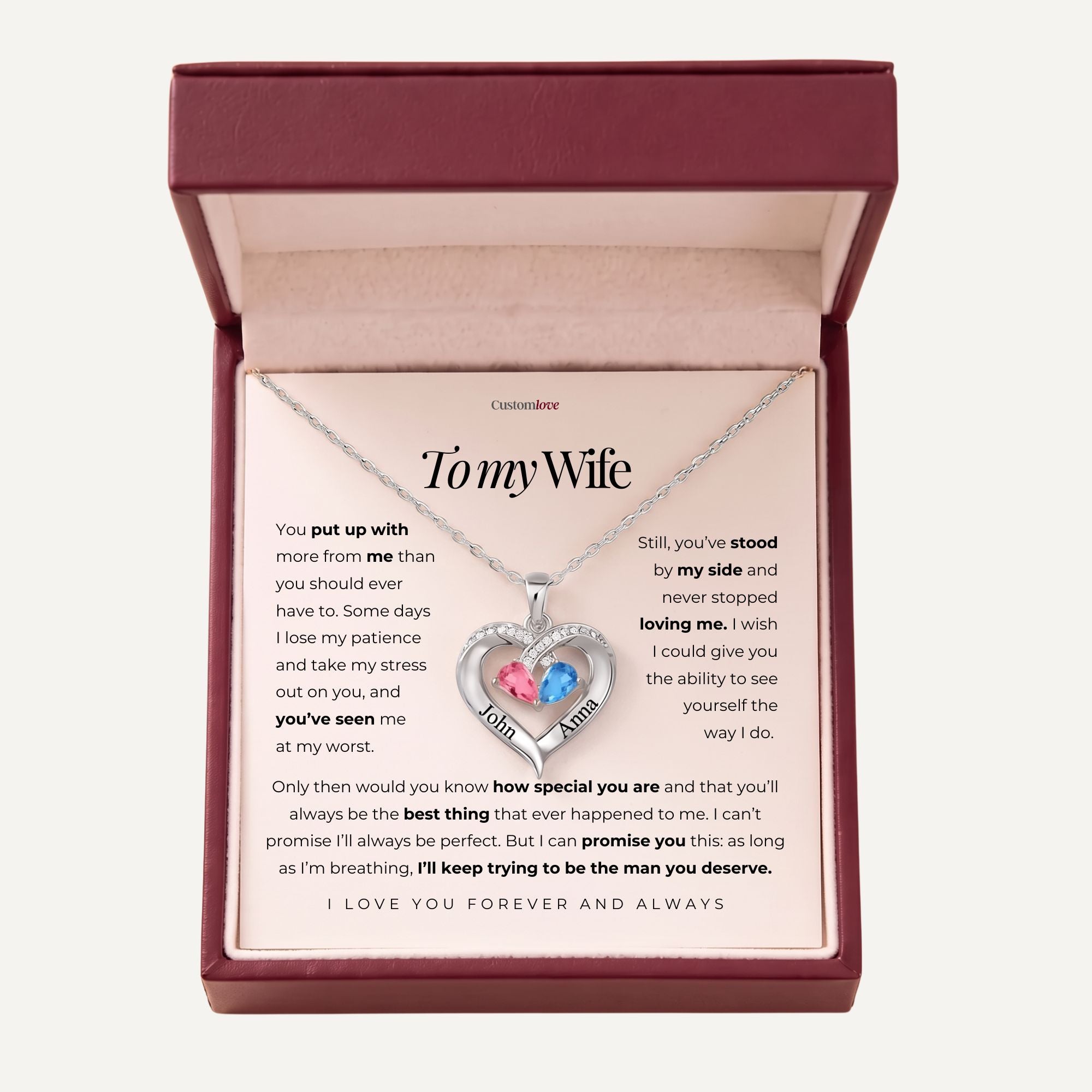To My Wife - I&