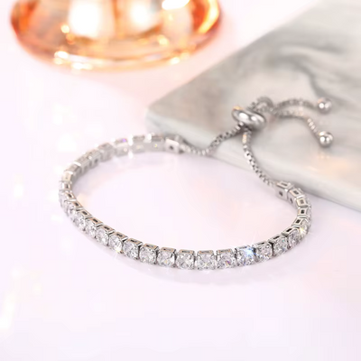 Tennis Bracelet (Adjustable)
