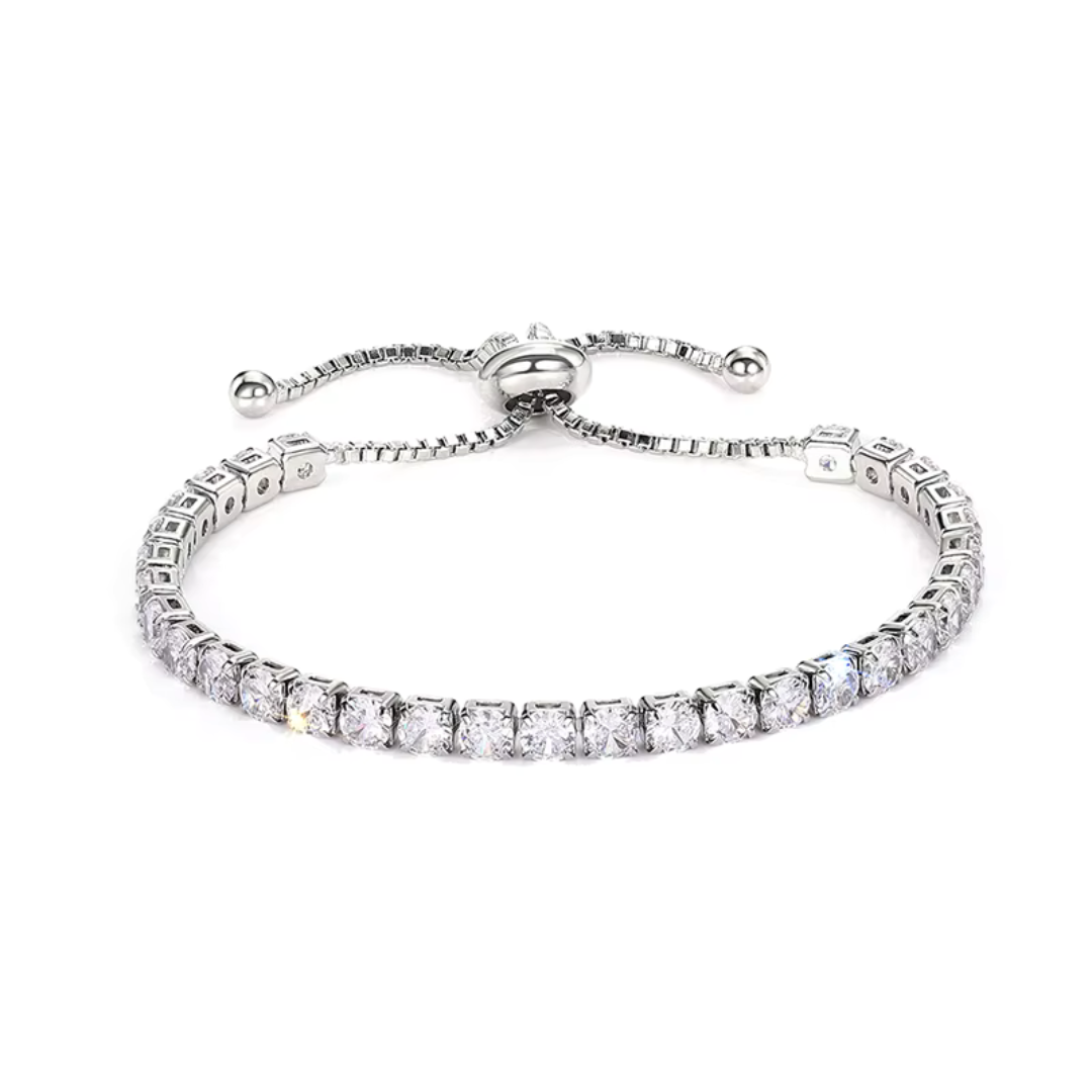 Tennis Bracelet (Adjustable)