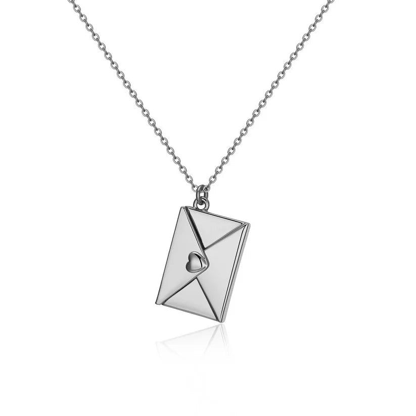 To My Love - Love Letter Necklace