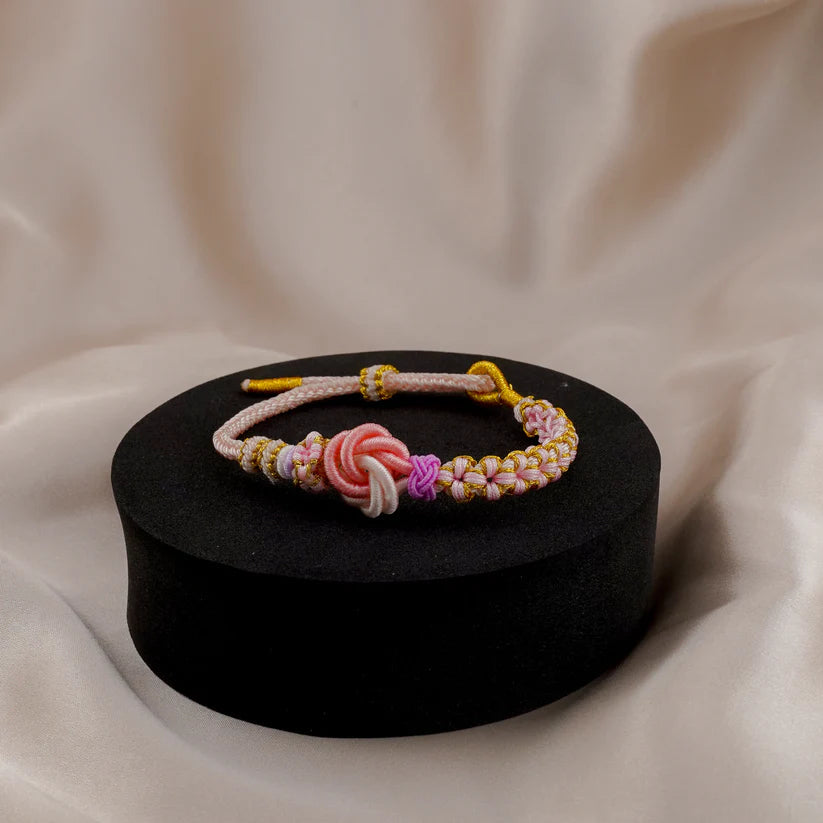 À Ma Magnifique Petite-Fille - Bracelet À Noeuds Forever