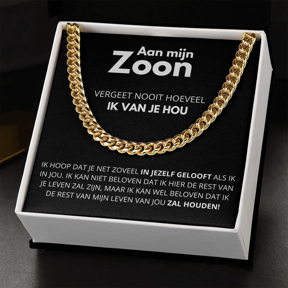 Aan mijn Zoon - Cuban Chain