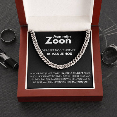 Aan mijn Zoon - Cuban Chain