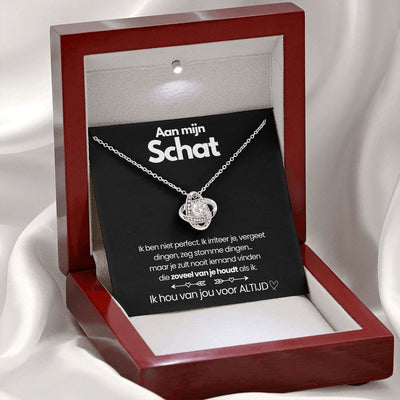 Love Knot Ketting - Aan Mijn Schat