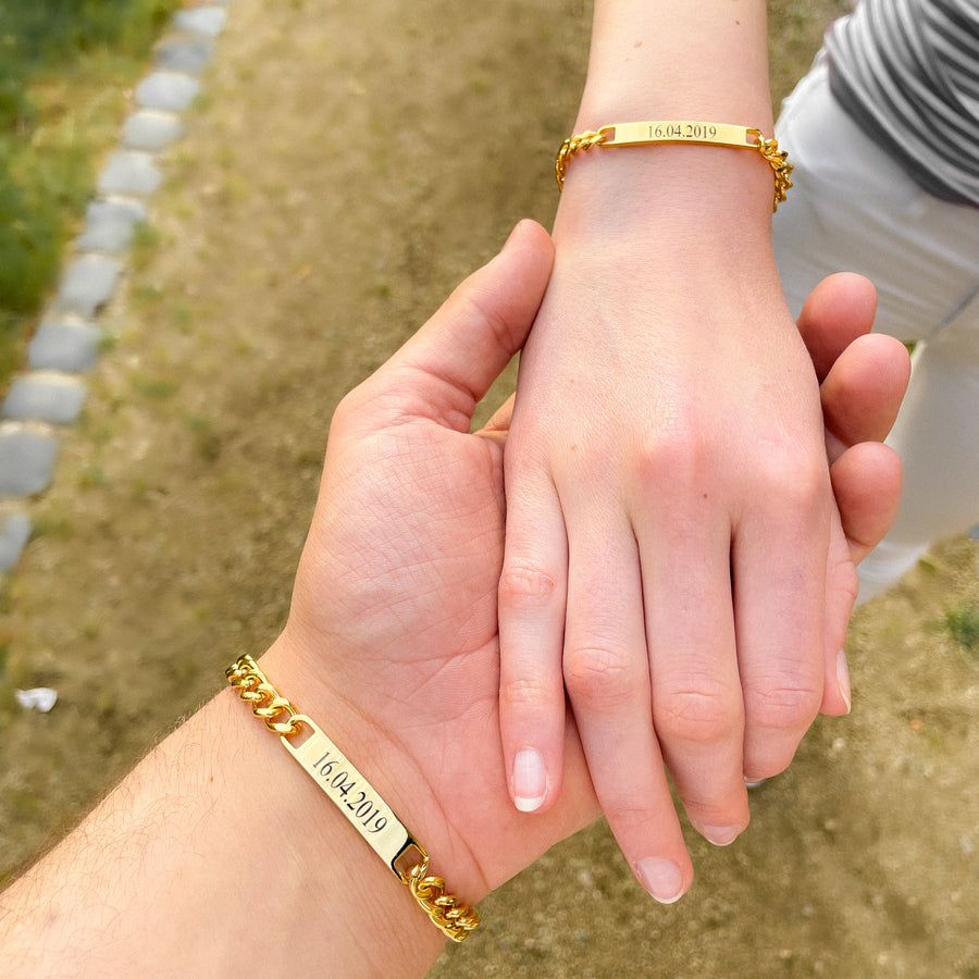 Gepersonaliseerde armbanden met naam