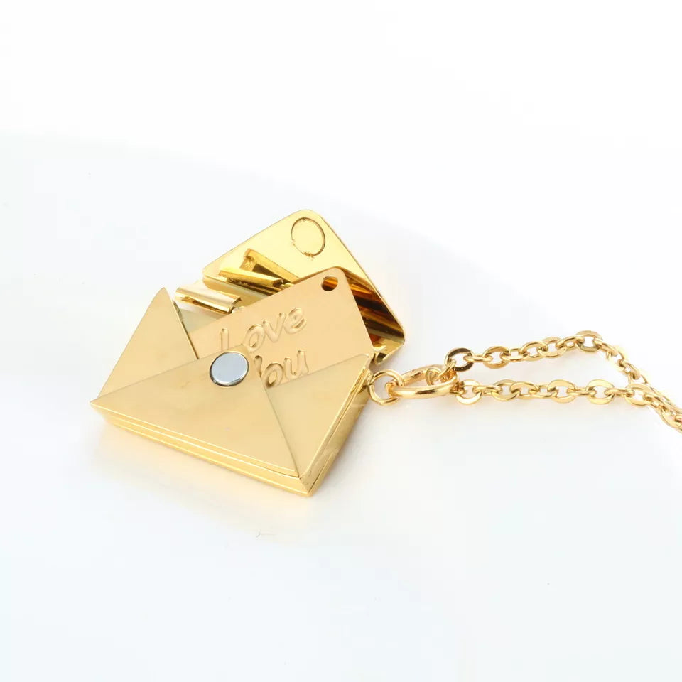 Love Letter Necklace - To My Love