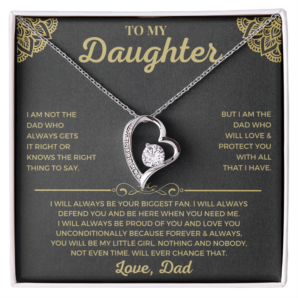 To My Daughter – I Am Your Biggest Fan – Love, Dad
