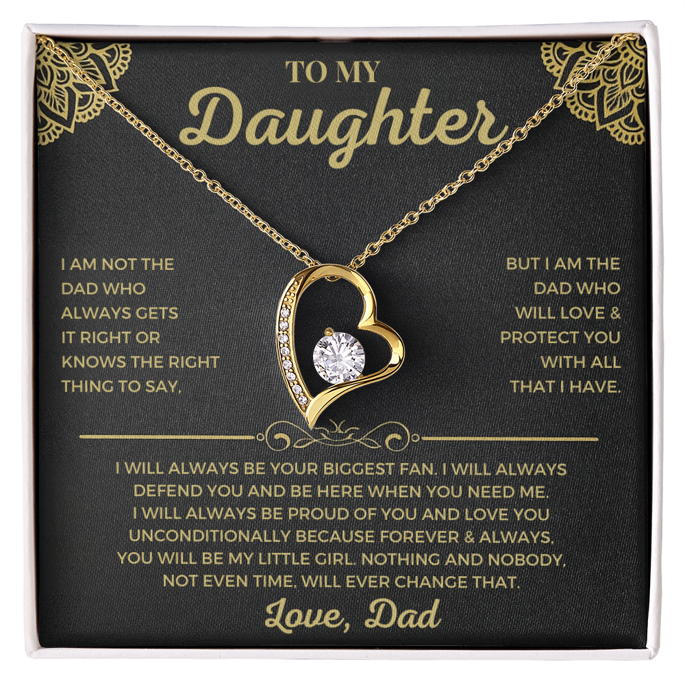 To My Daughter – I Am Your Biggest Fan – Love, Dad