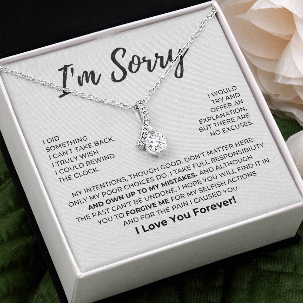 I'm Sorry - Alluring Beauty Necklace