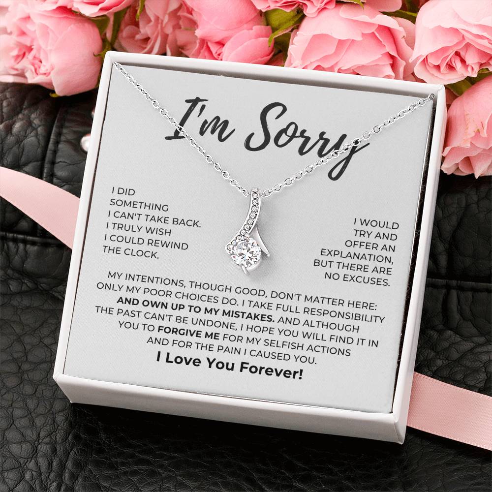 I'm Sorry - Alluring Beauty Necklace