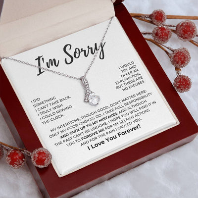 I'm Sorry - Alluring Beauty Necklace