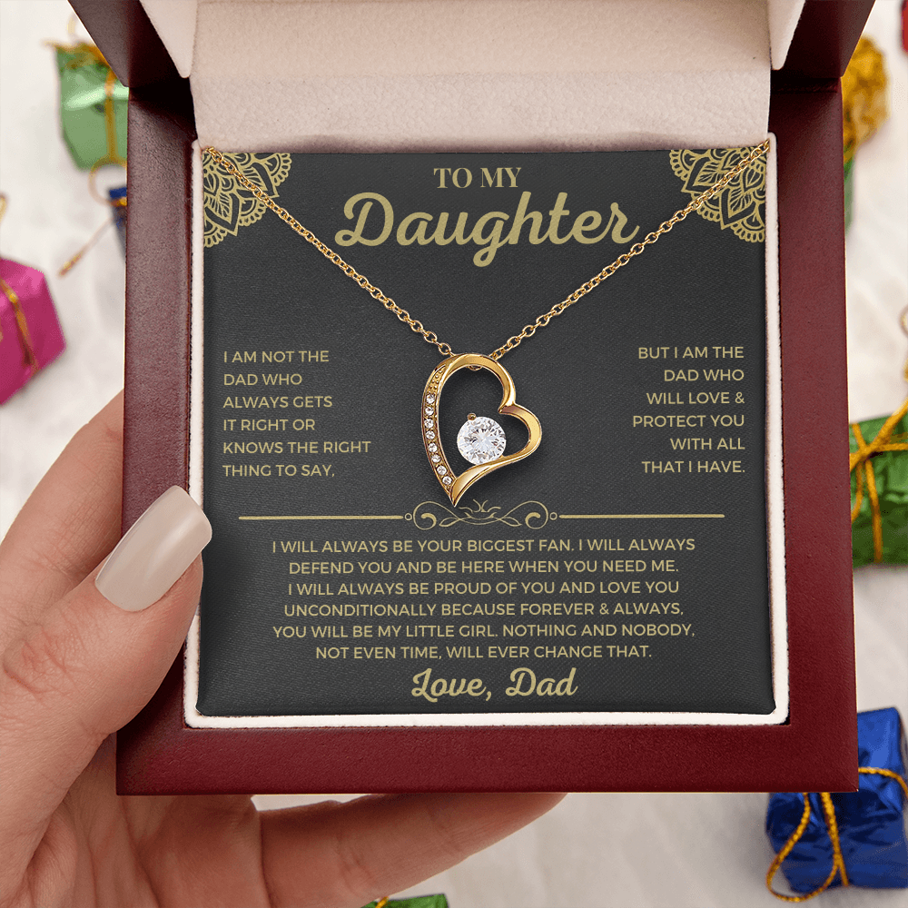 To My Daughter – I Am Your Biggest Fan – Love, Dad
