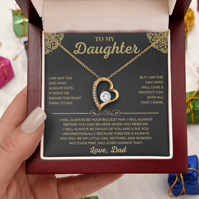 To My Daughter – I Am Your Biggest Fan – Love, Dad