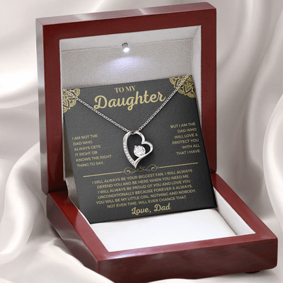 To My Daughter – I Am Your Biggest Fan – Love, Dad