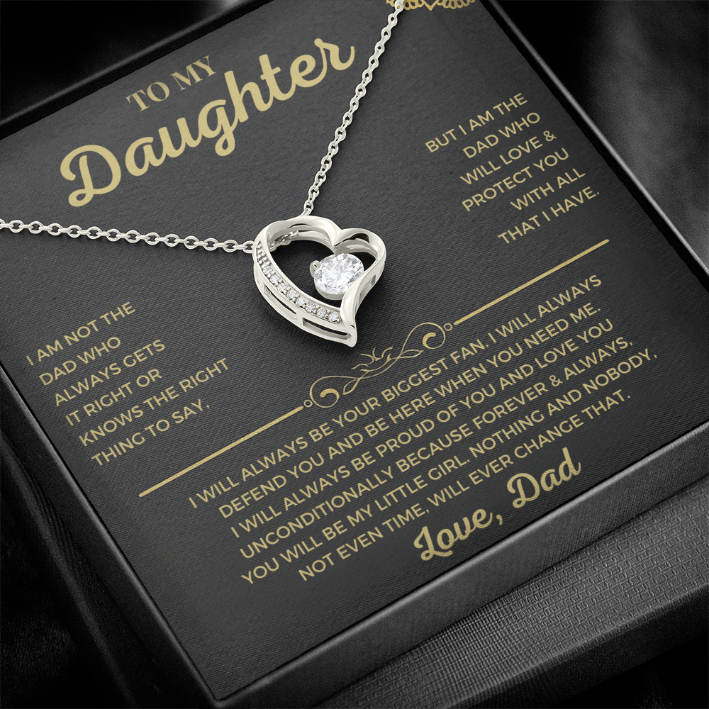 To My Daughter – I Am Your Biggest Fan – Love, Dad