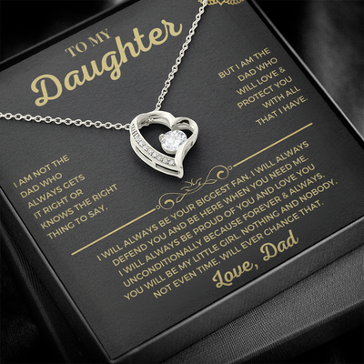 To My Daughter – I Am Your Biggest Fan – Love, Dad