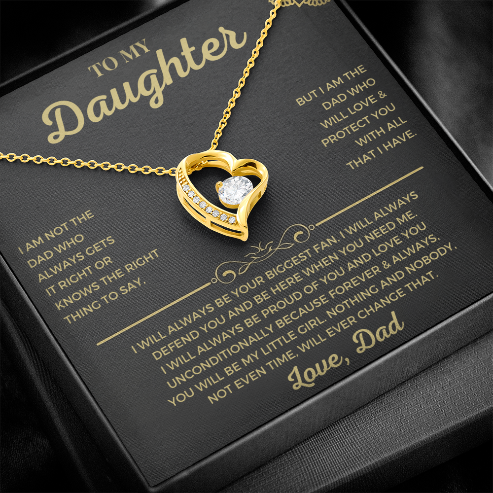 To My Daughter – I Am Your Biggest Fan – Love, Dad
