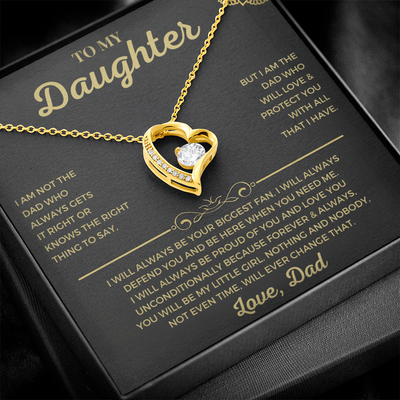 To My Daughter – I Am Your Biggest Fan – Love, Dad