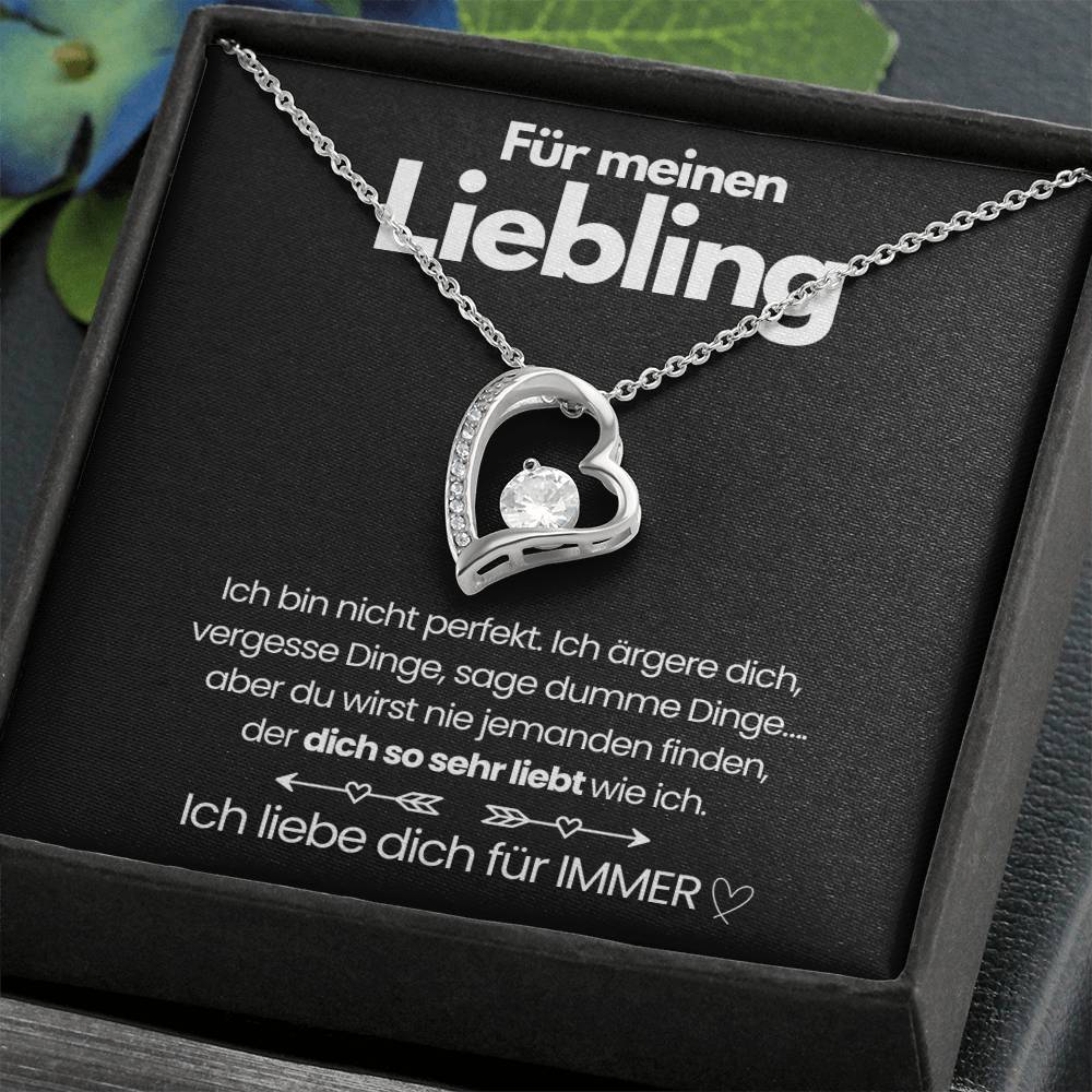 Herz-Kette - Für Meinen Liebling