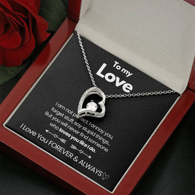 Heart Necklace - To My Love